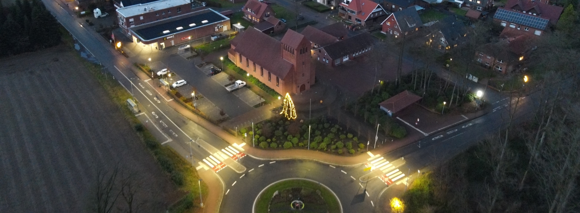 Blick auf Eggermühlen