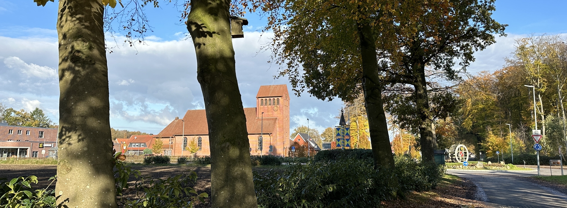 Blick auf Eggermühlen